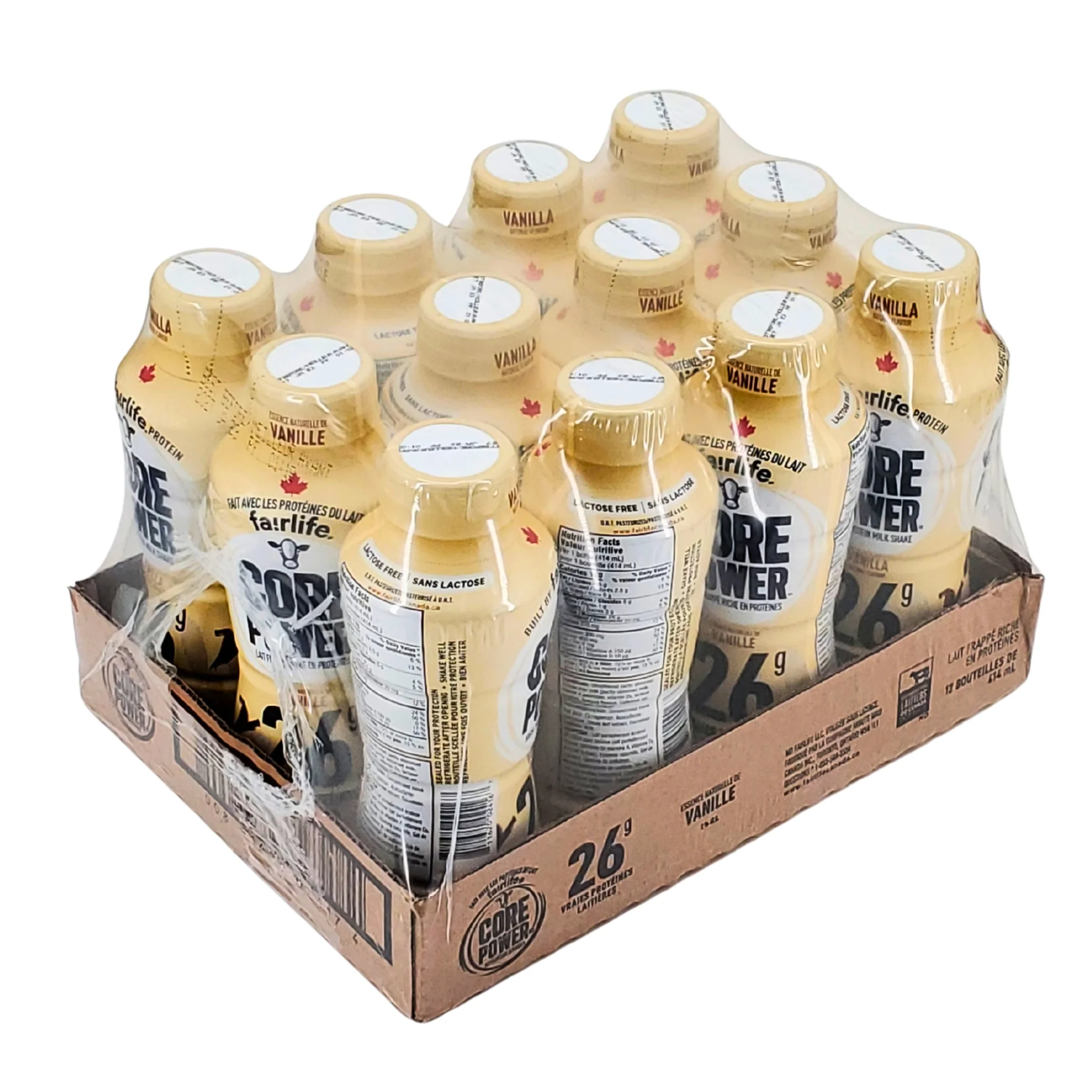 Core Power - Vanilla - Protein Milk Shake - Image 2