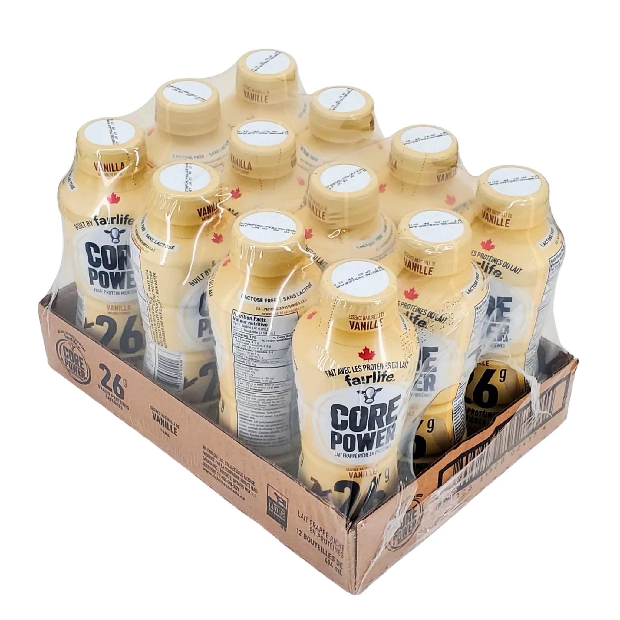 Core Power - Vanilla - Protein Milk Shake - Image 4