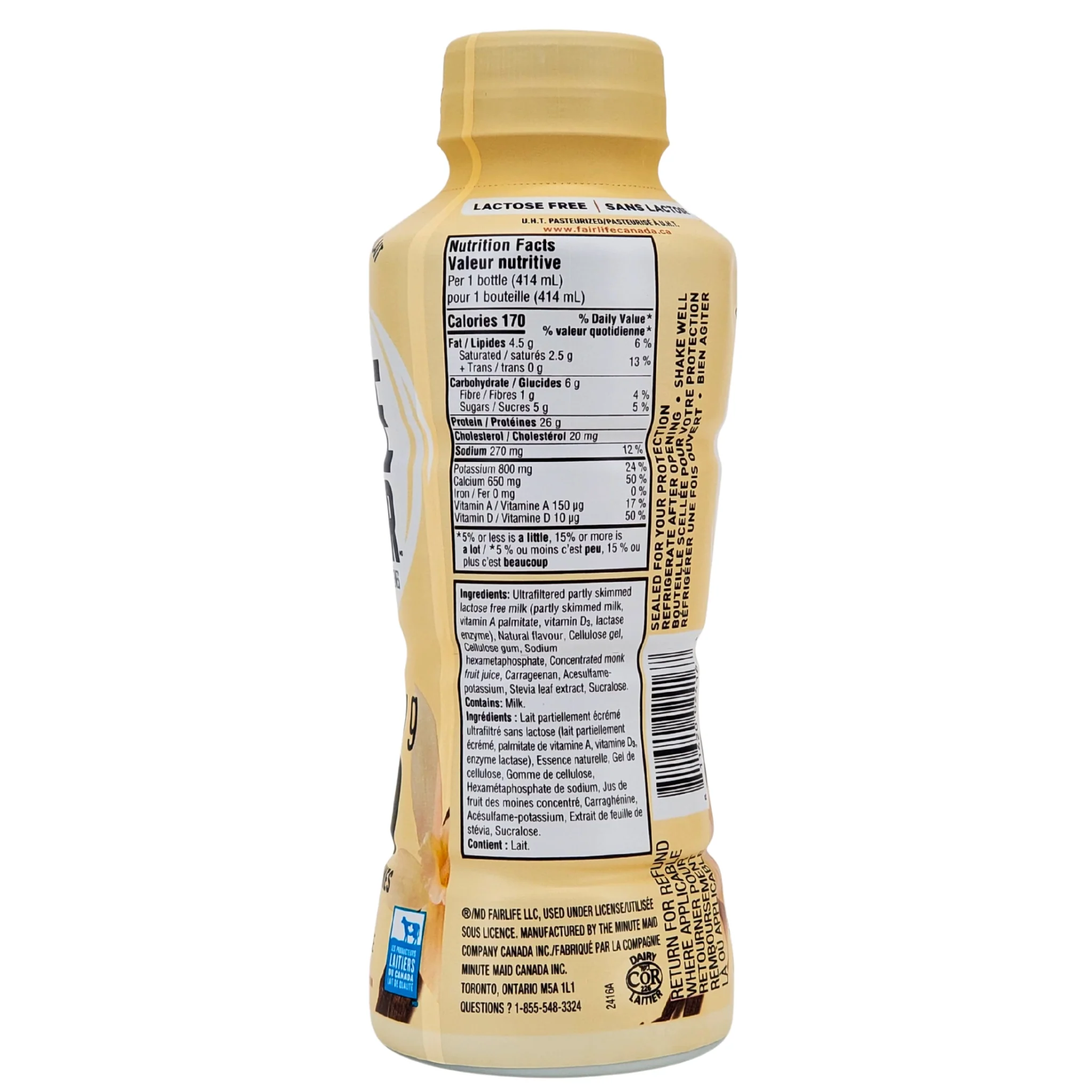 Core Power - Vanilla - Protein Milk Shake - Image 5
