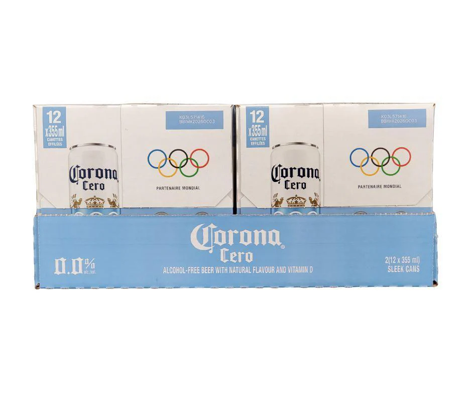 Corona - Cero - Non-Alcoholic - Cans - Image 10