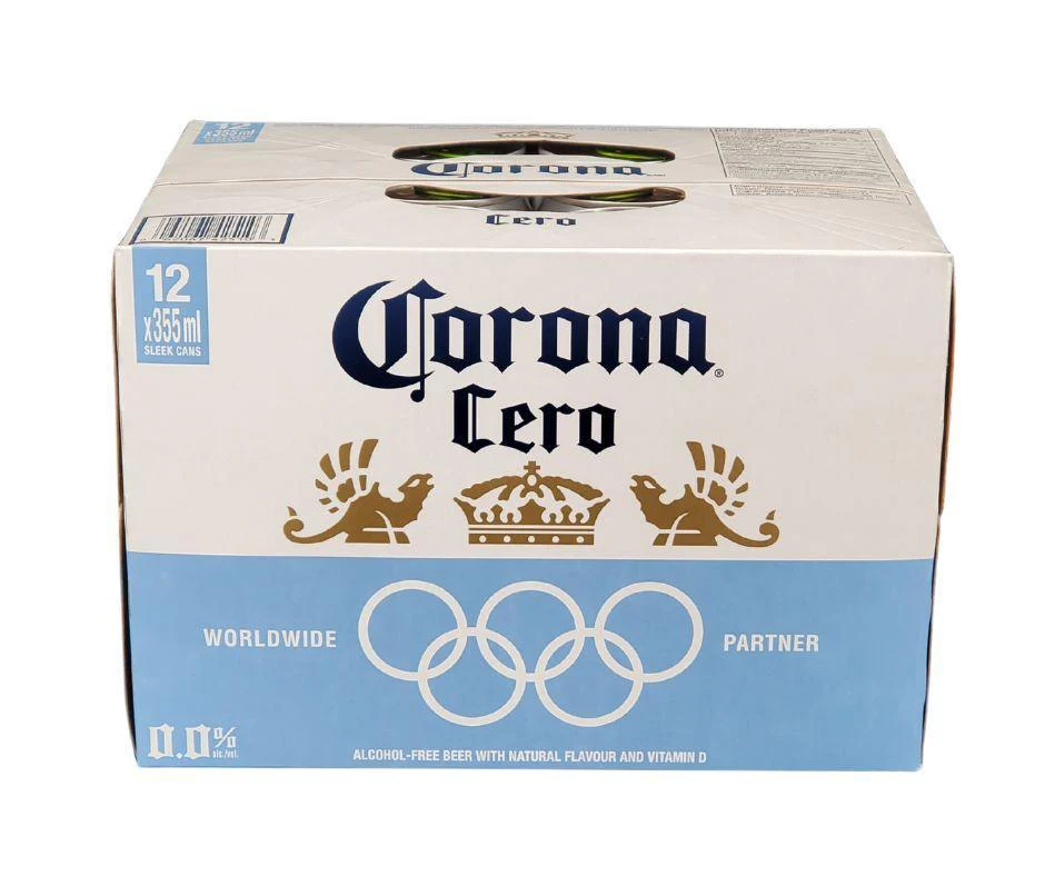 Corona - Cero - Non-Alcoholic - Cans - Image 4