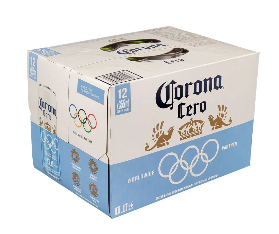 Corona - Cero - Non-Alcoholic - Cans - Image 5