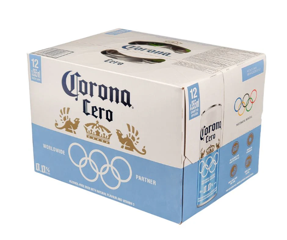 Corona - Cero - Non-Alcoholic - Cans - Image 6
