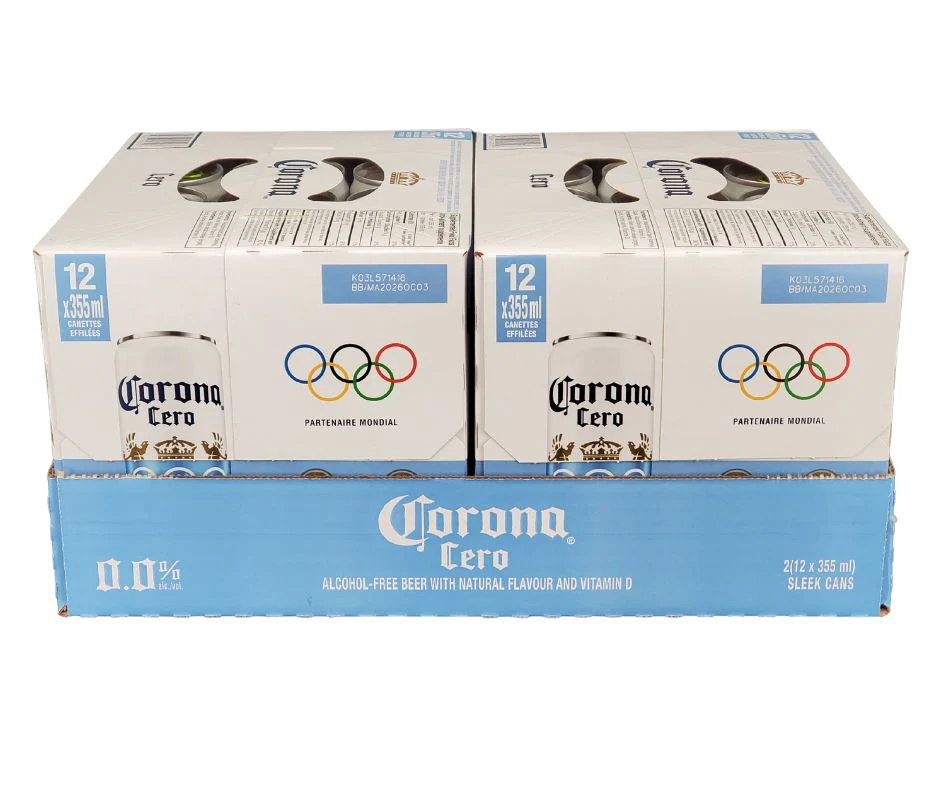 Corona - Cero - Non-Alcoholic - Cans - Image 9