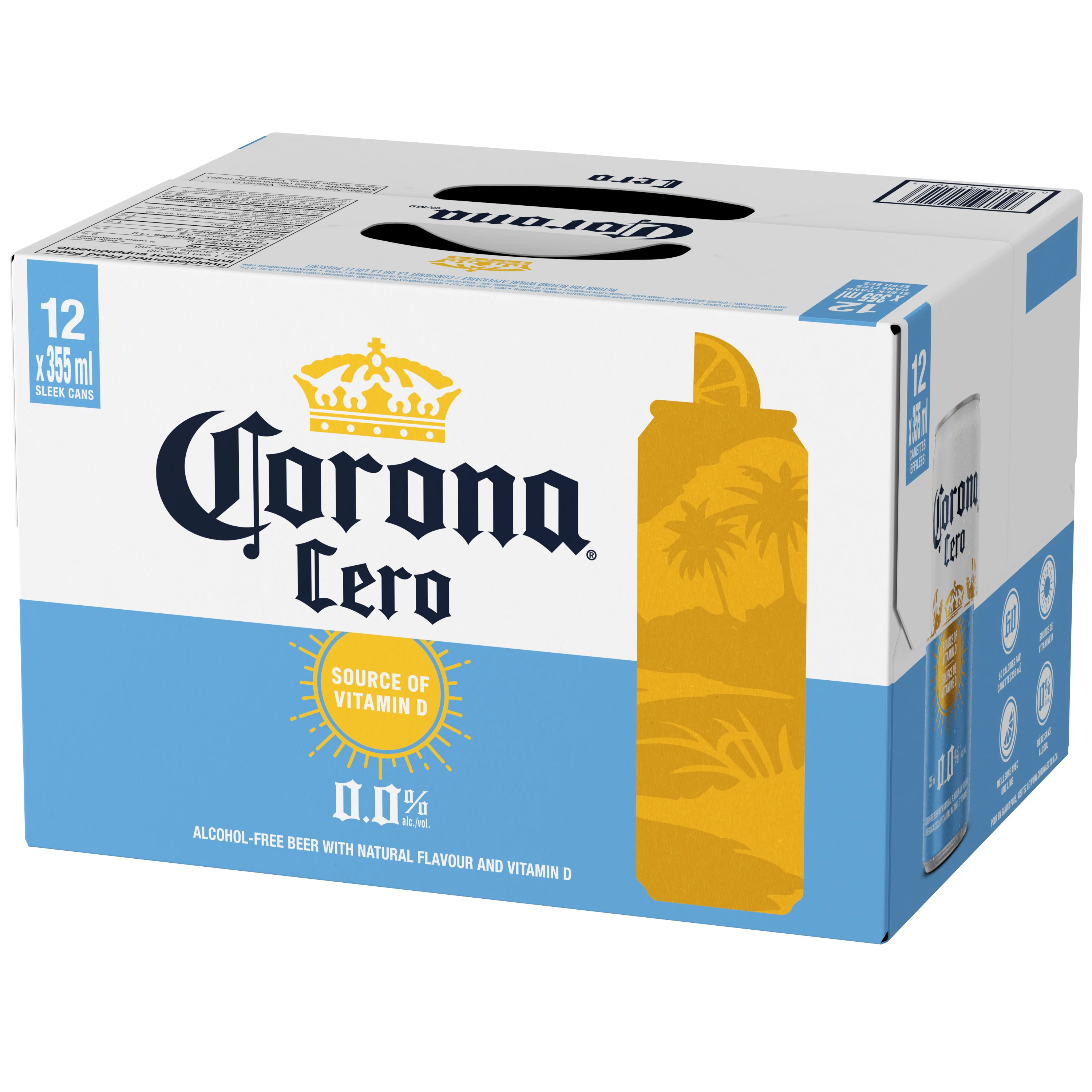 Corona - Cero - Non-Alcoholic - Glass - Image 7