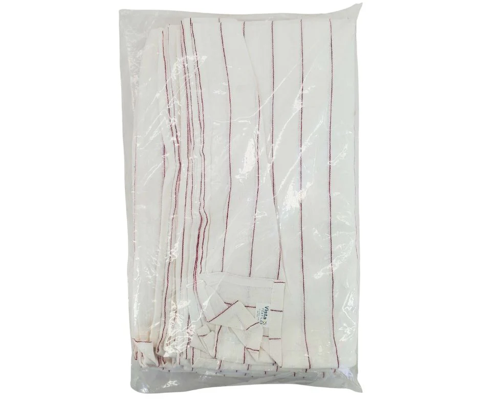 16"x28' Cotton Glass Towels - Image 2