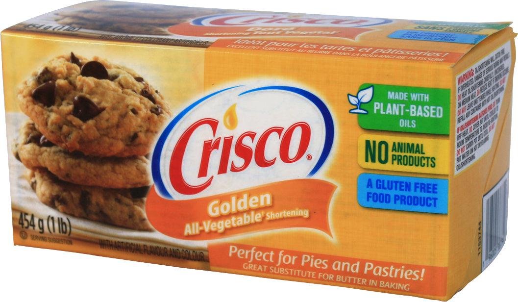 Crisco - Golden - All Vegetable Shortening - Image 2