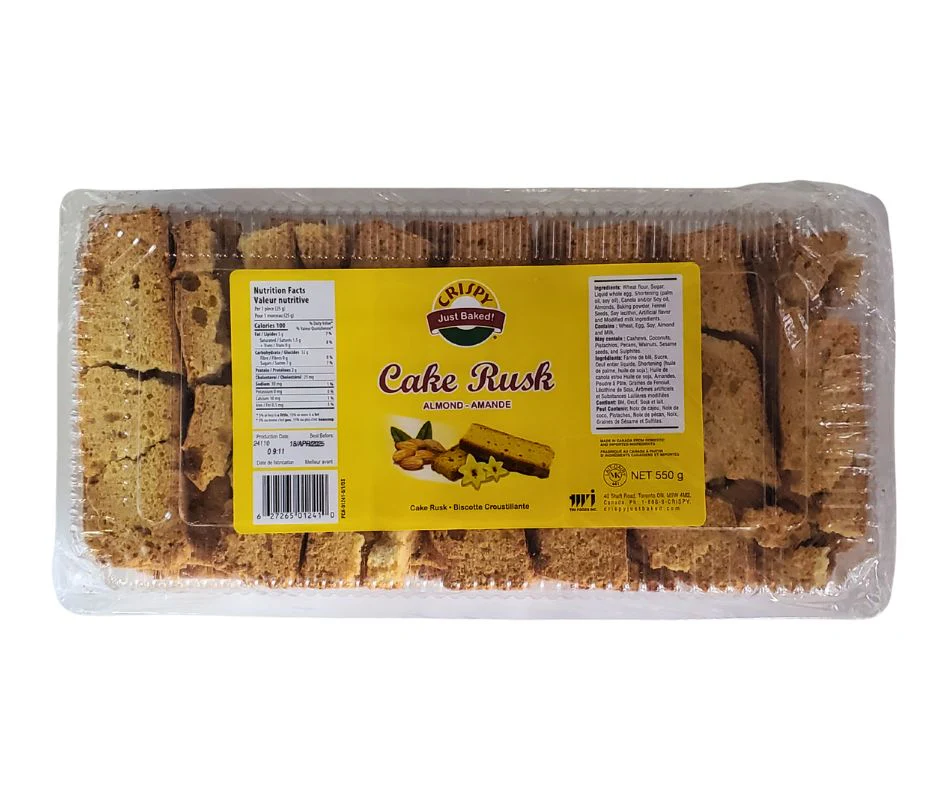 Crispy - Cake Rusk - Almond - Image 3