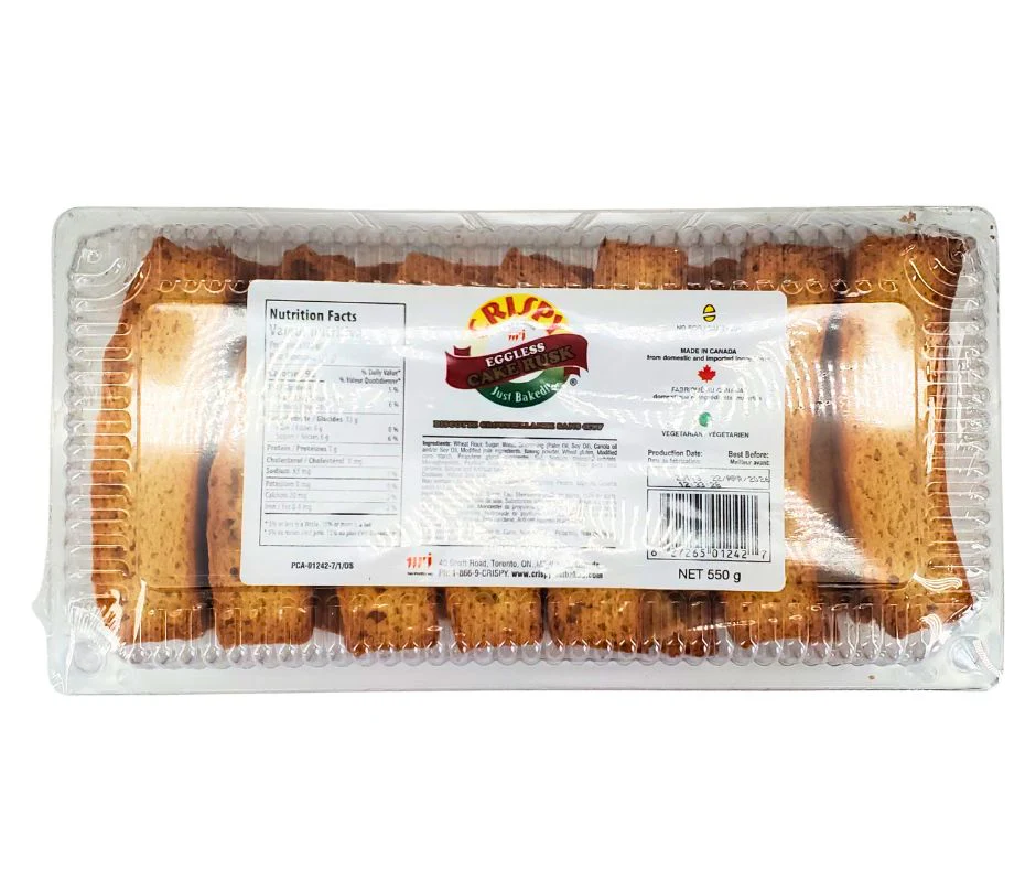 Crispy - Cake Rusk - Eggless - Image 2
