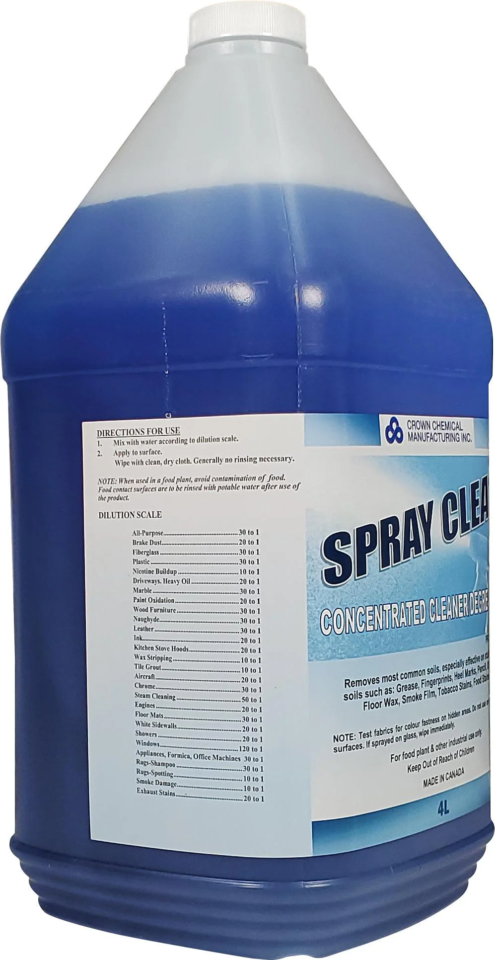 Crown - Spray Clean - Image 2
