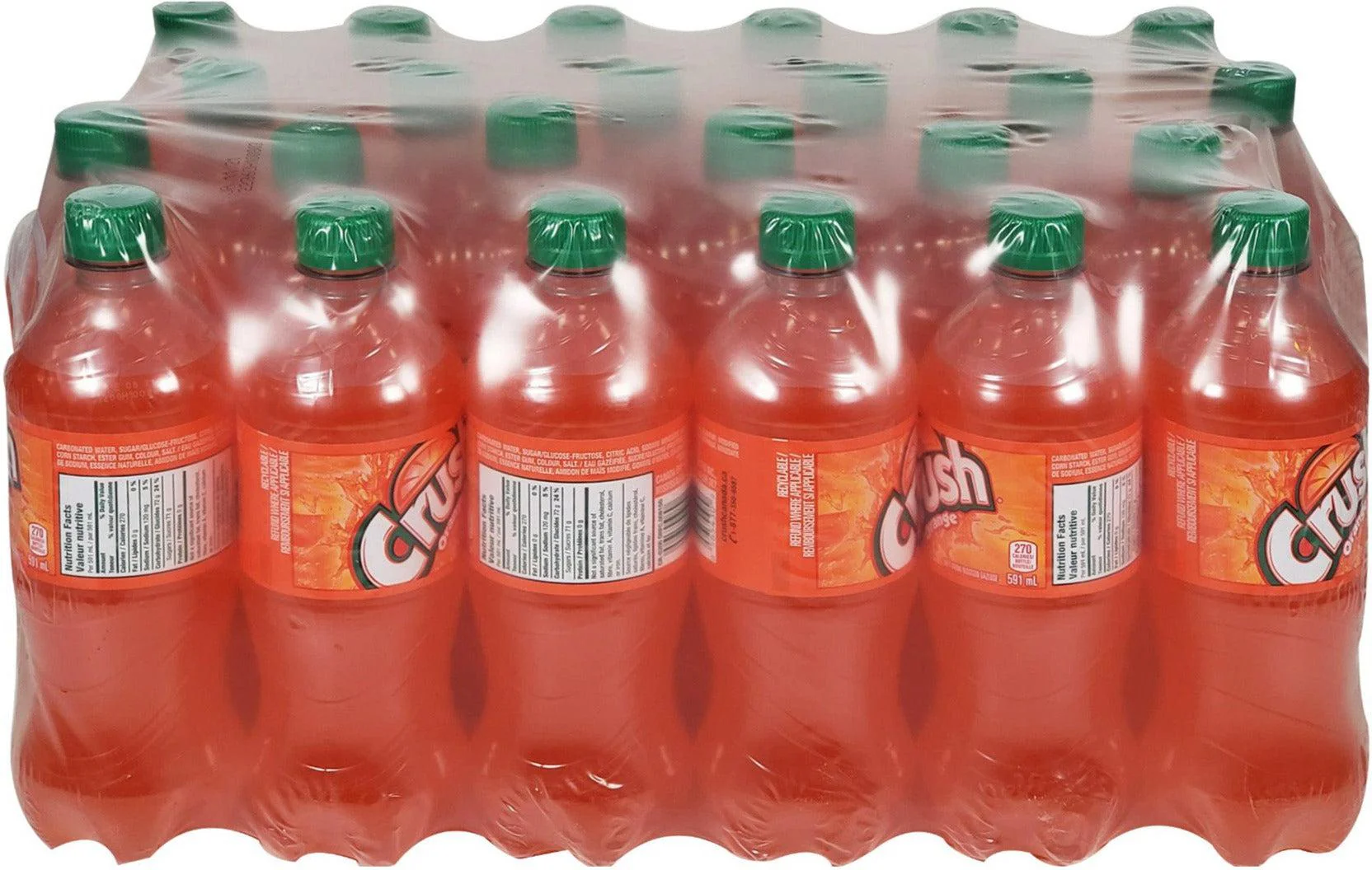 Crush - Orange - Bottles - Image 2