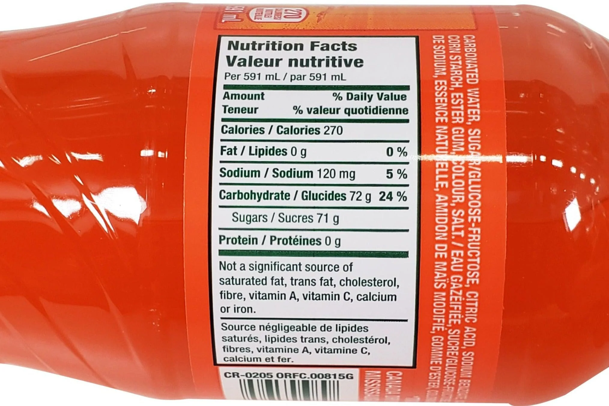 Crush - Orange - Bottles - Image 3