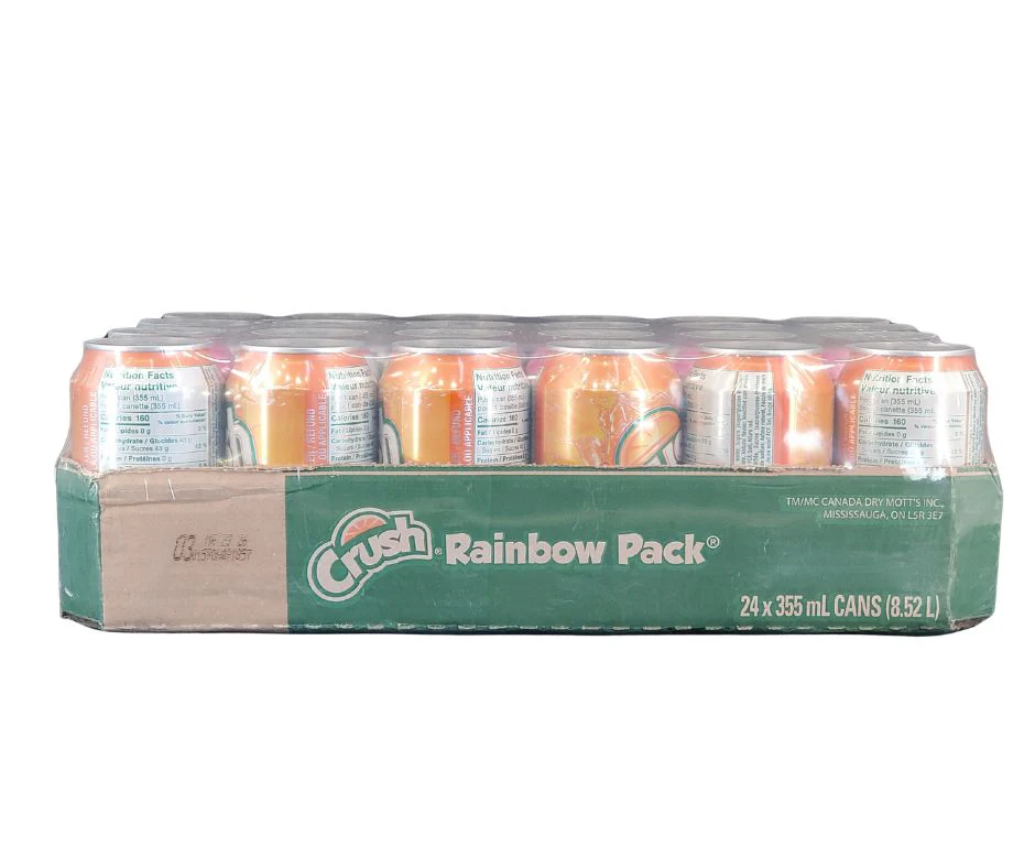 Crush - Rainbow Pack - Cans - Image 2