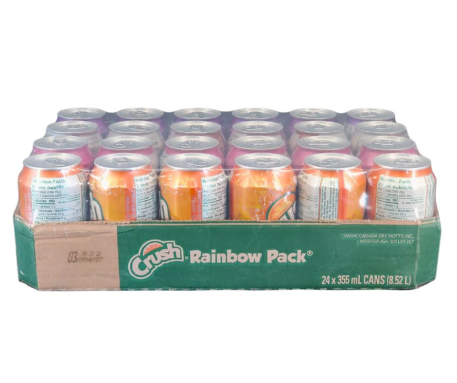 Crush - Rainbow Pack - Cans - Image 3