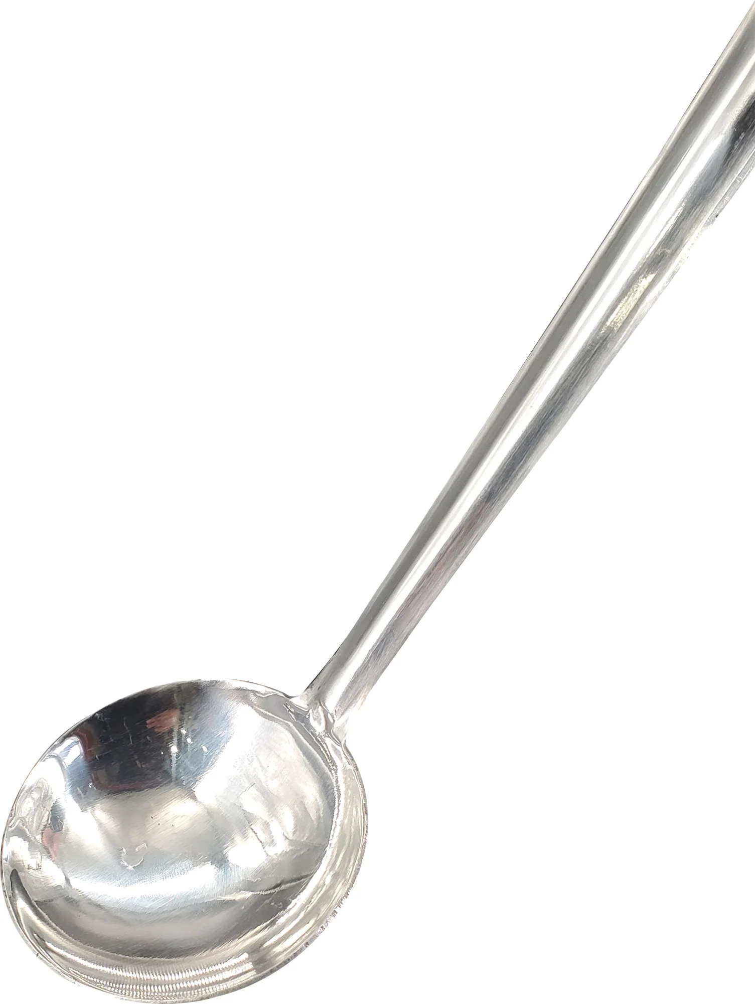 Curry Spoon 20" SS Wood Handle - Image 2