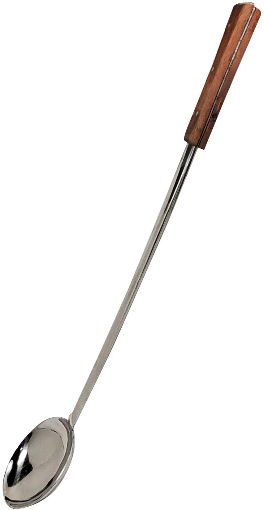 Curry Spoon 24" SS Wood Handle - Image 3
