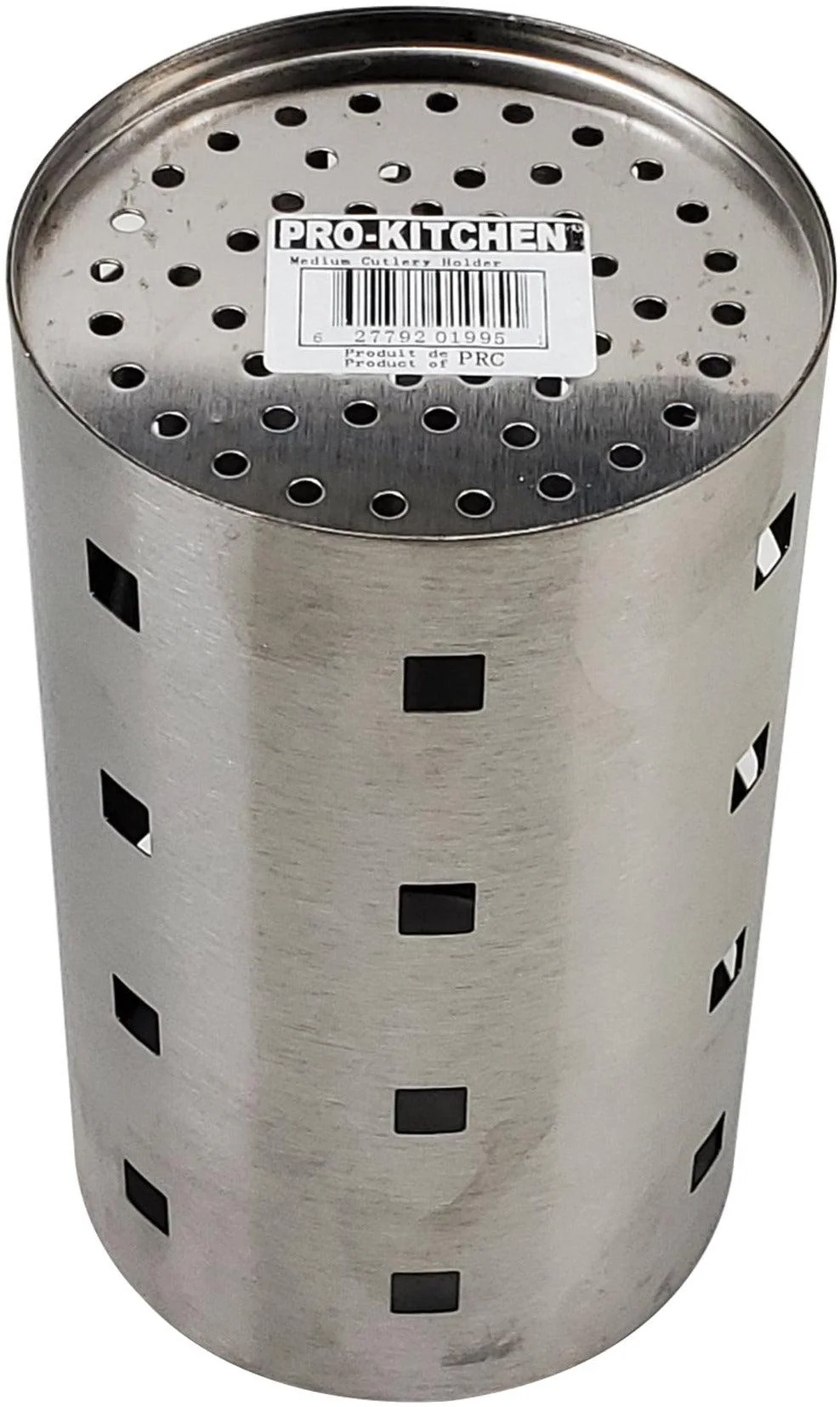 CLR - Cutlery Holder - Stainless Steel - Heavy - Image 3