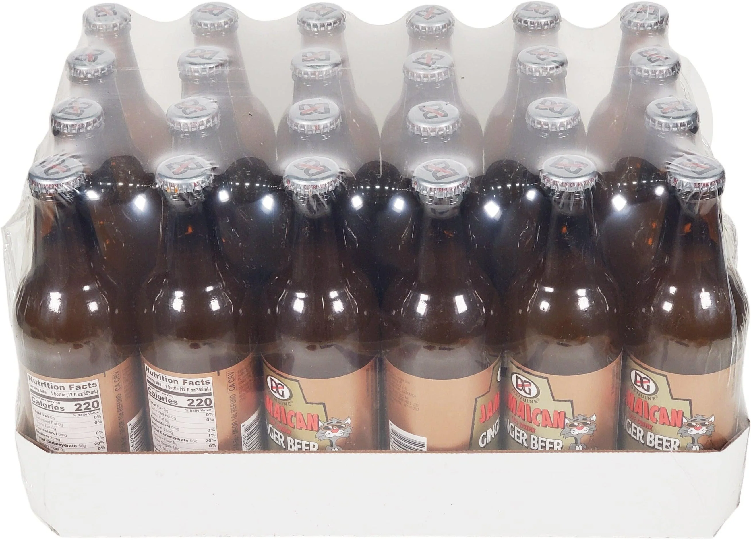 D&G - Ginger Beer - Soda - Bottles - Image 3