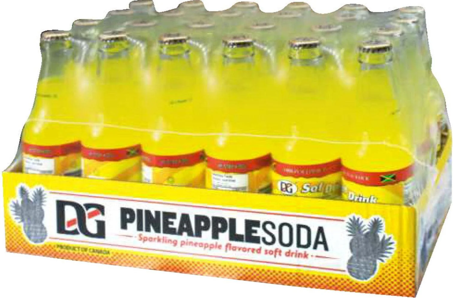D&G - Pineapple - Soda - Bottles - Image 2