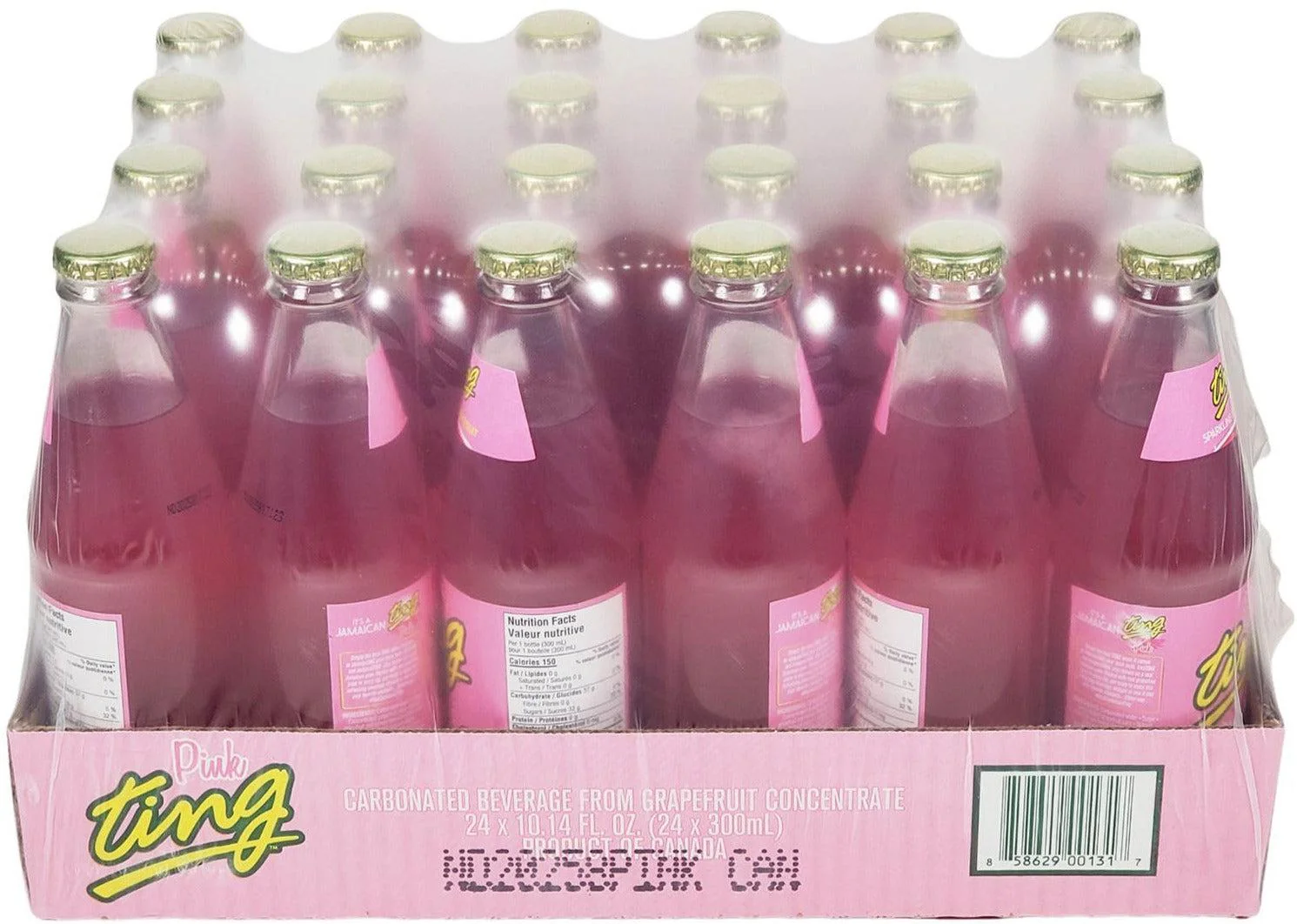 D&G - Pink Ting Sparkling Grapefruit - Soda - Bottles - Image 2