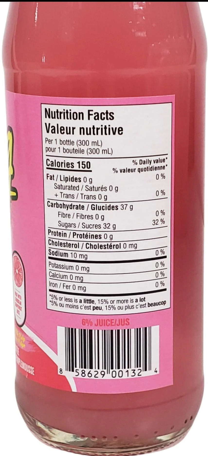 D&G - Pink Ting Sparkling Grapefruit - Soda - Bottles - Image 3