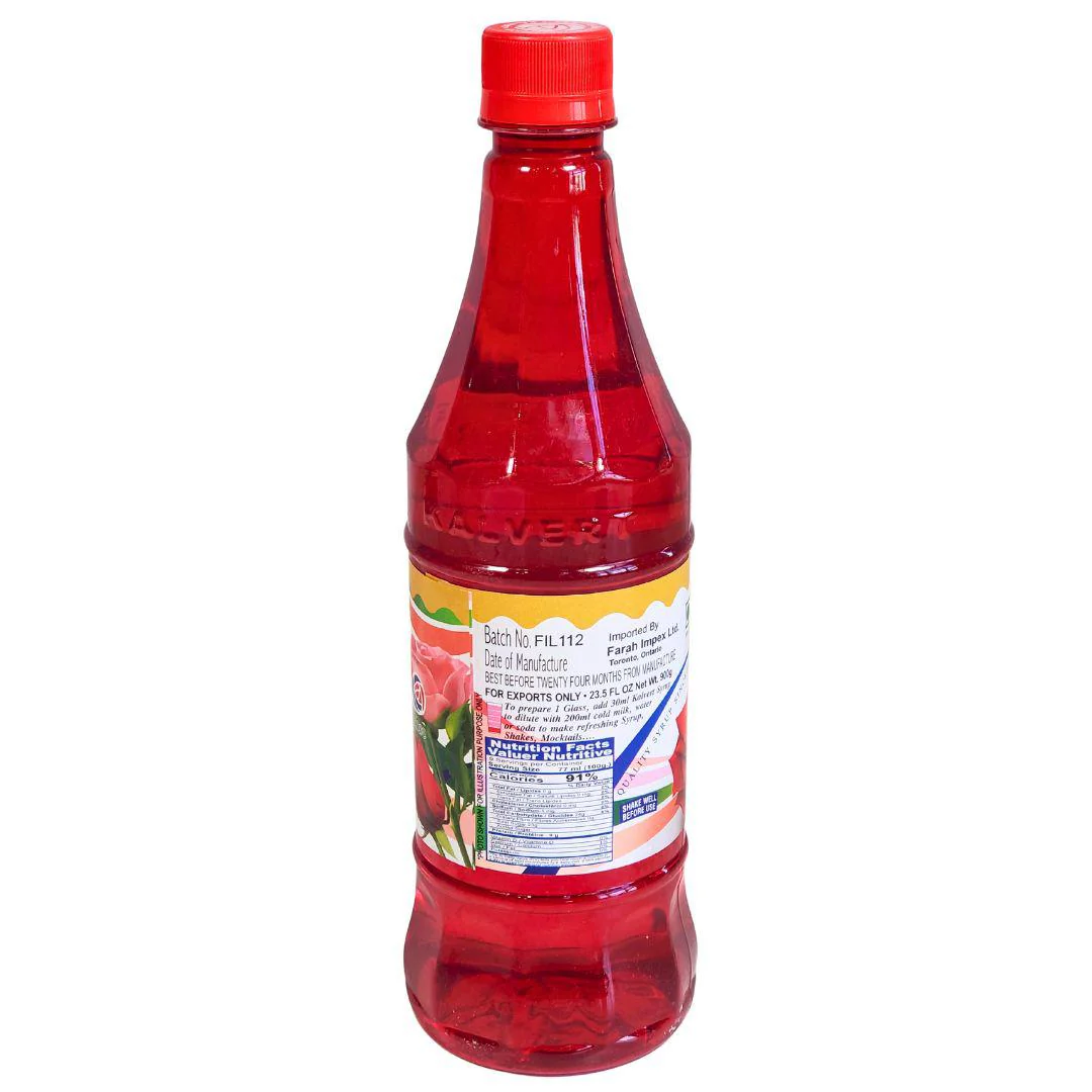 Kalvert - Rose Syrup - Image 2