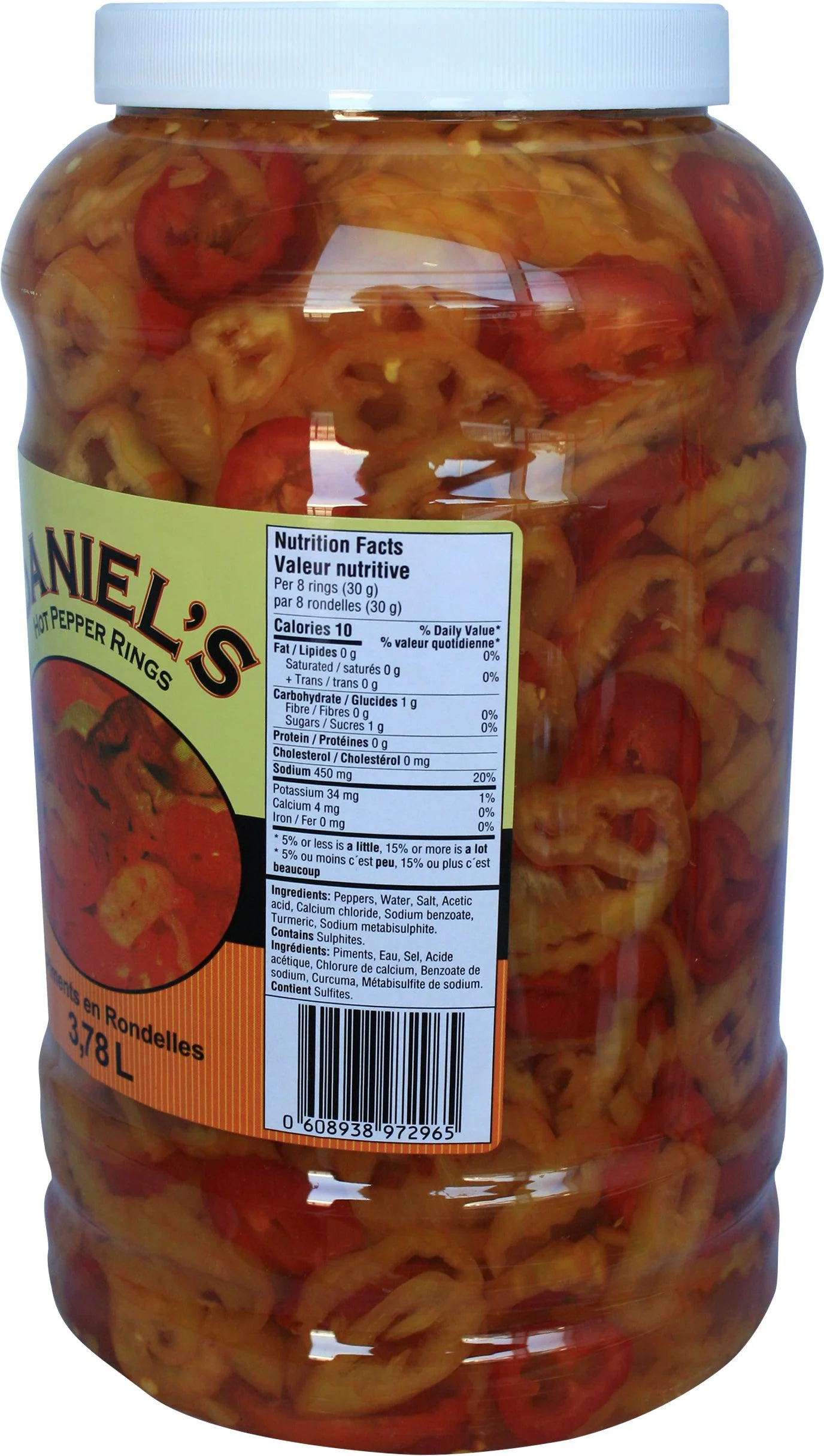 Daniel's - Hot Banana Pepper Rings - Image 2