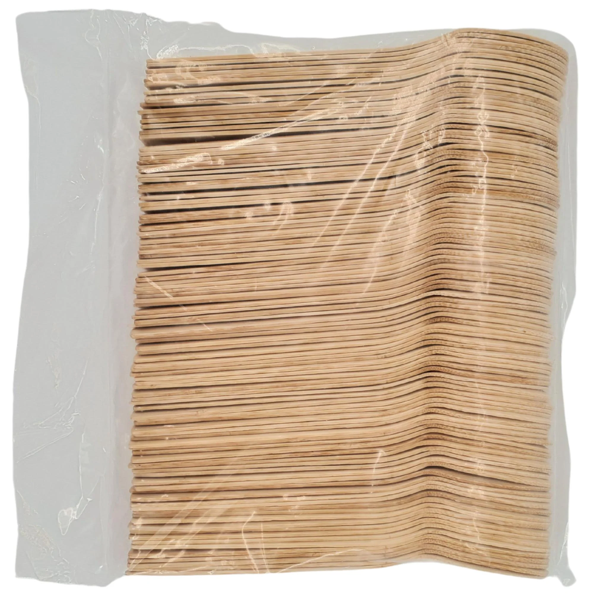Eco-Craze - Bamboo Spoons - Disposable - NBB-S100 - Image 6