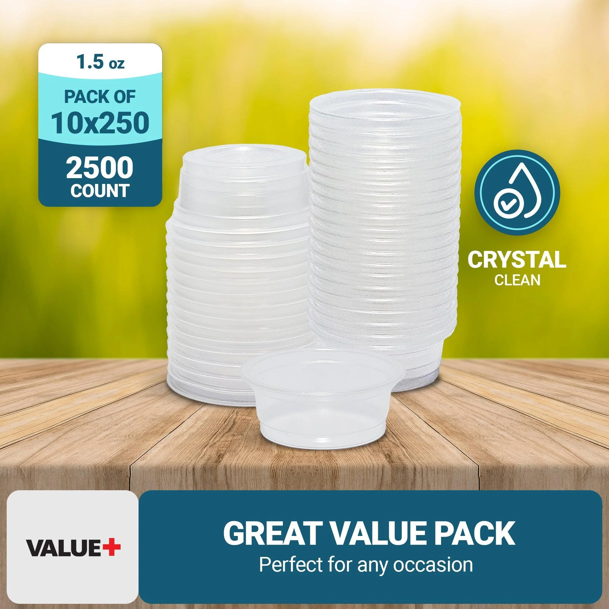 Value+ - 1.5oz Portion Cups - P150N - Image 3
