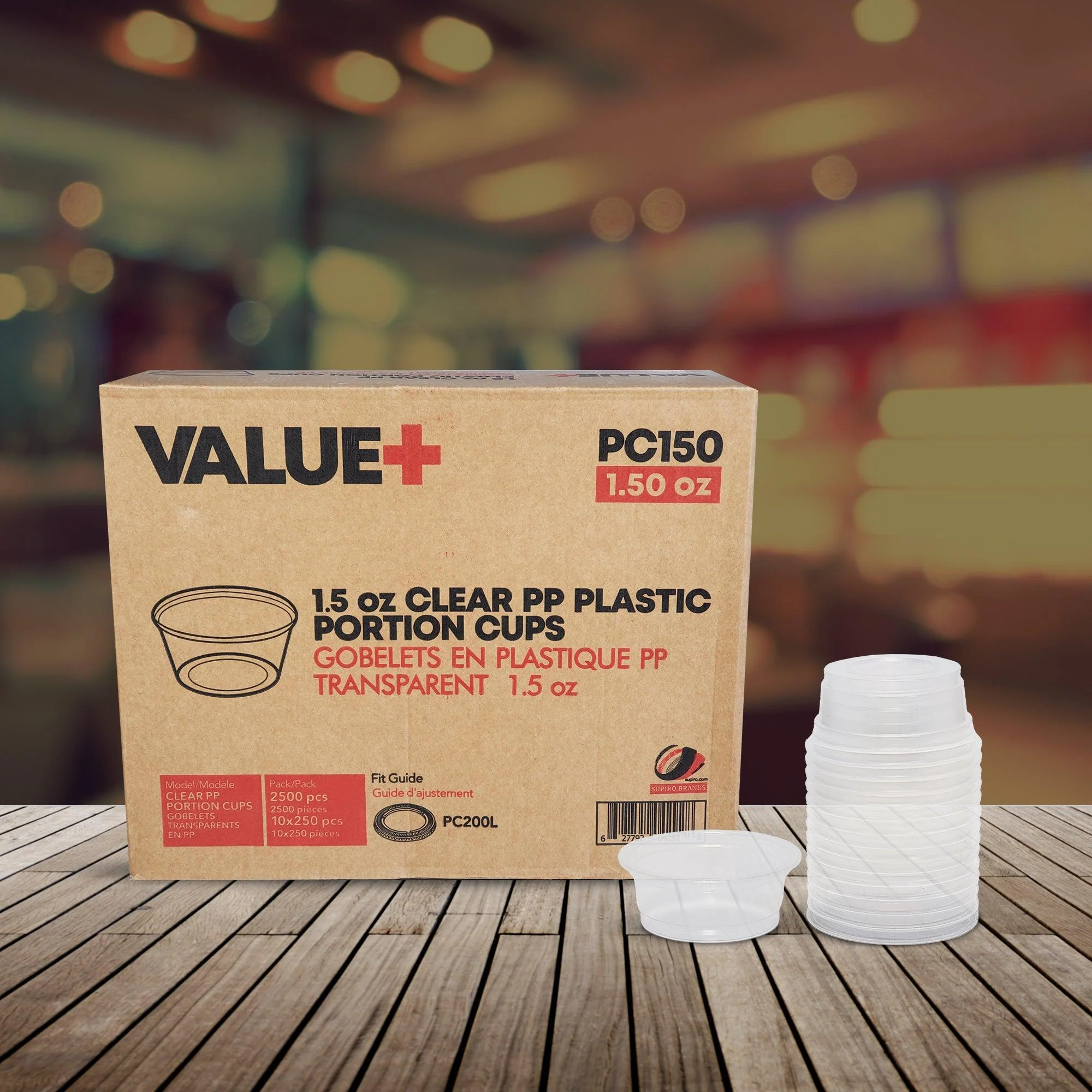 Value+ - 1.5oz Portion Cups - P150N - Image 4