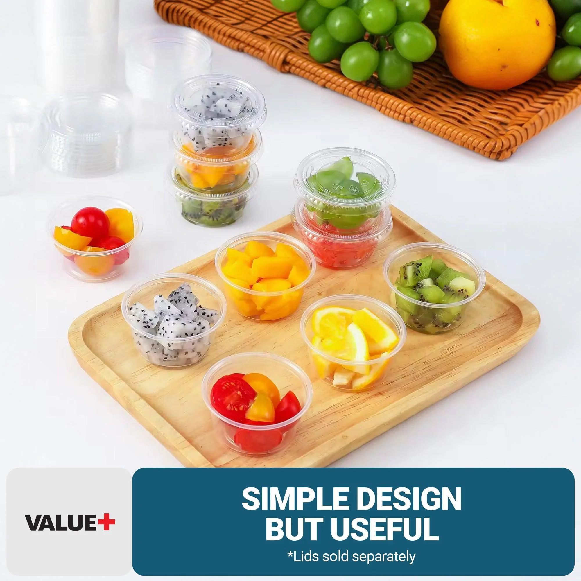Value+ - 1.5oz Portion Cups - P150N - Image 9