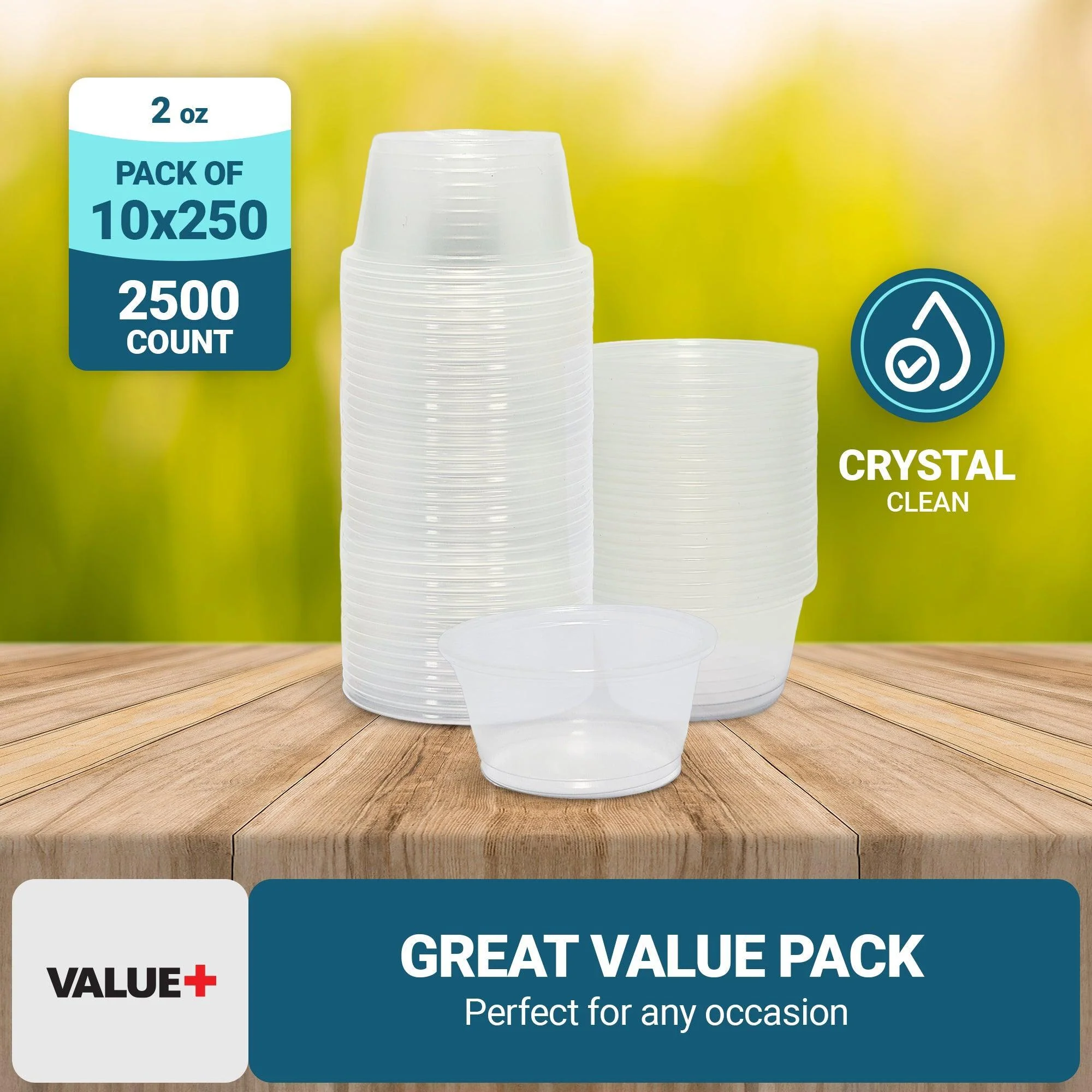Value+ - 2oz Portion Cups - P200N - Image 2