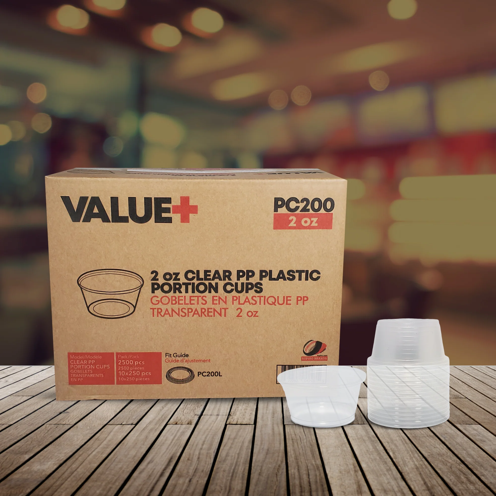 Value+ - 2oz Portion Cups - P200N - Image 5