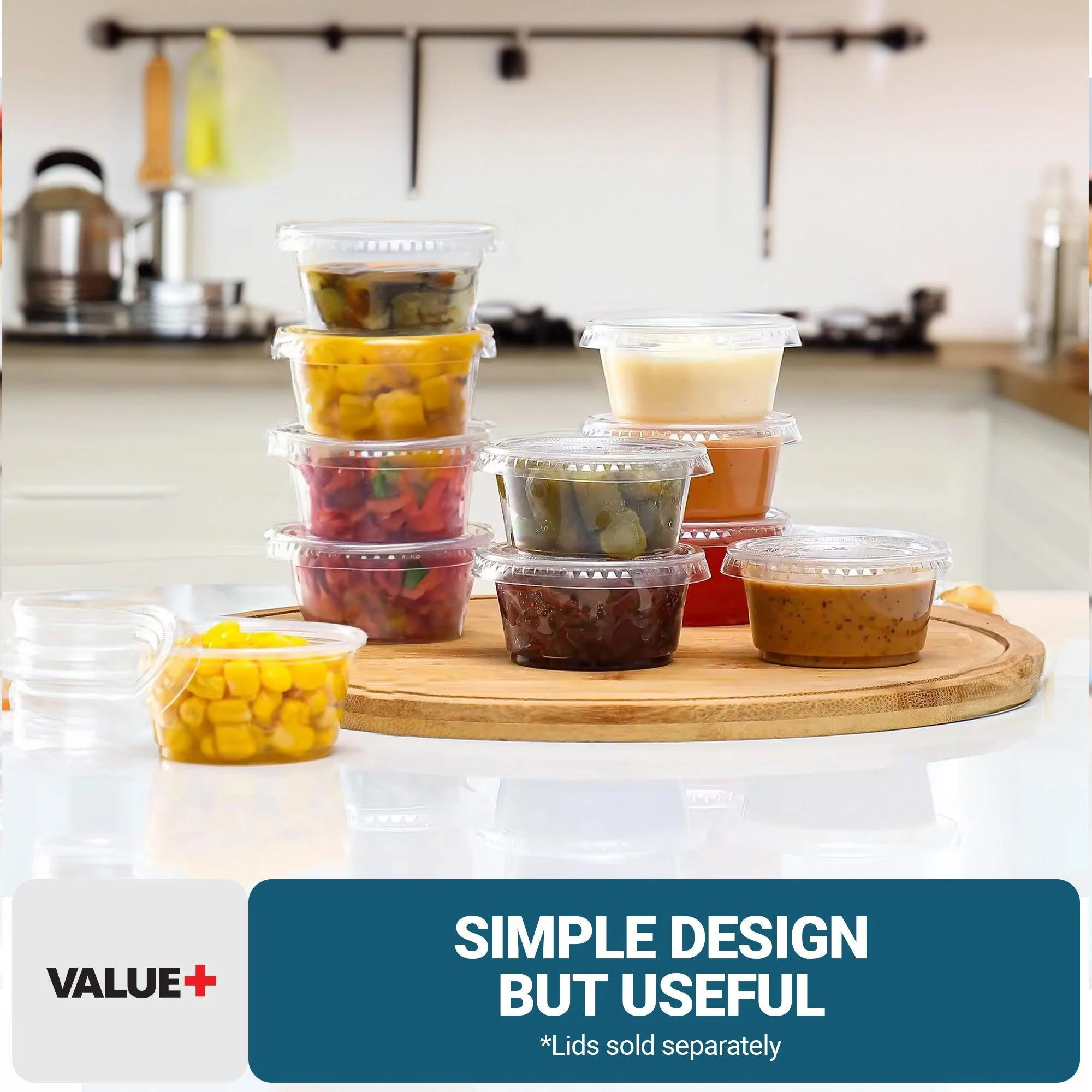 Value+ - 3.25oz Portion Cups - P325N - Image 3