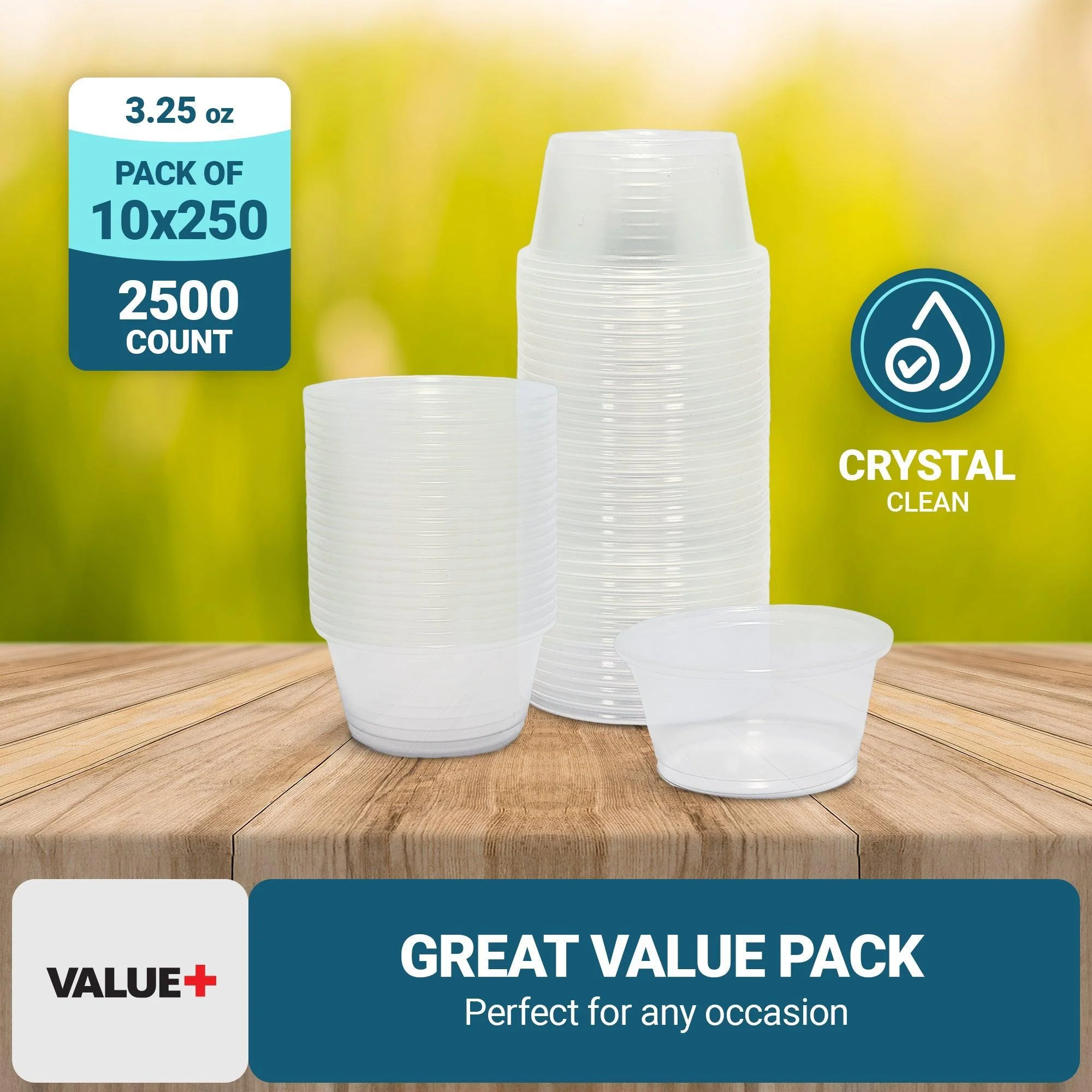 Value+ - 3.25oz Portion Cups - P325N - Image 4