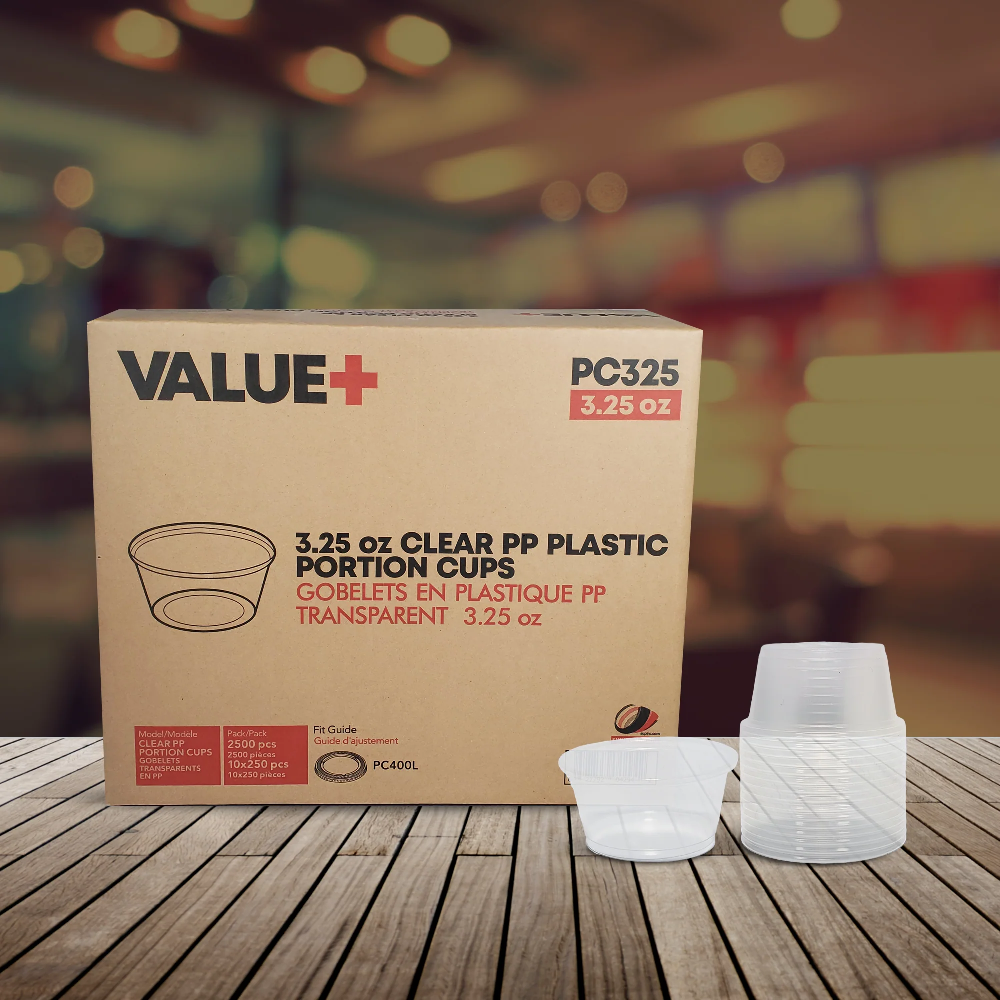 Value+ - 3.25oz Portion Cups - P325N - Image 8