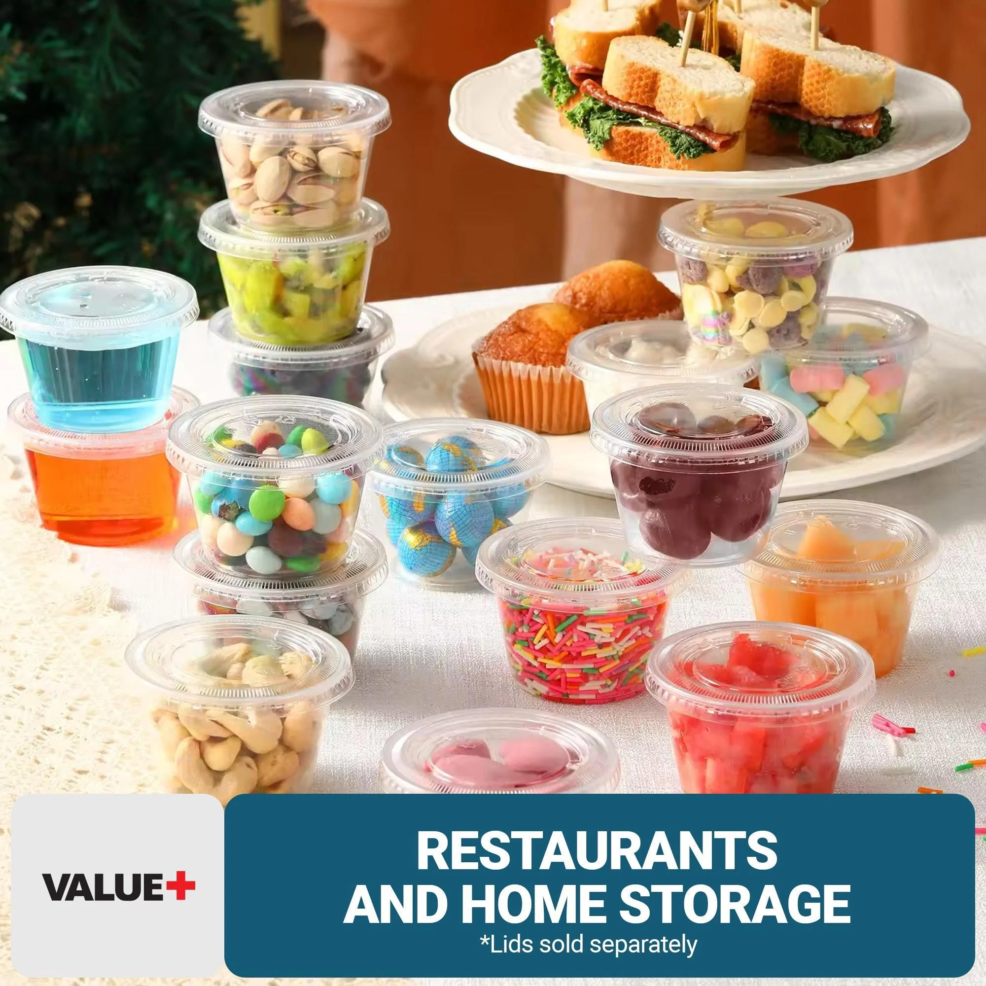 Value+ - 4oz Portion Cups - P400N - Image 3