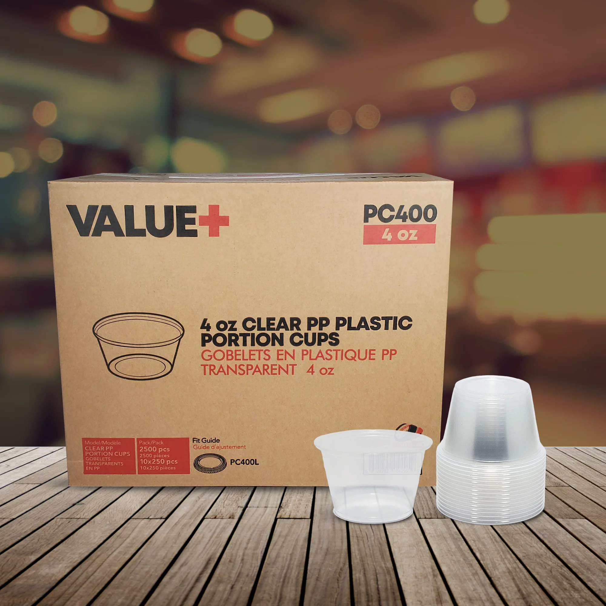 Value+ - 4oz Portion Cups - P400N - Image 4