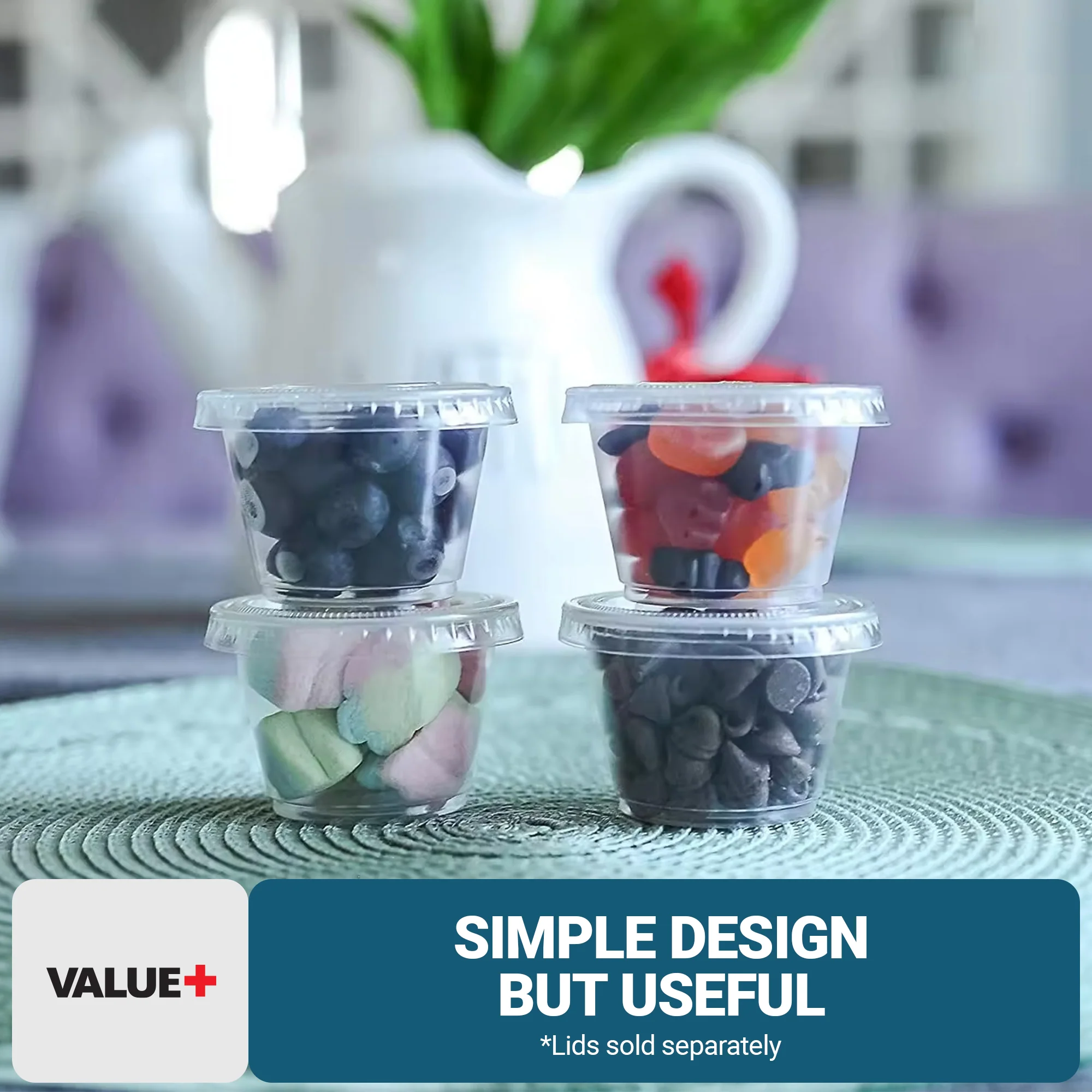 Value+ - 4oz Portion Cups - P400N - Image 5