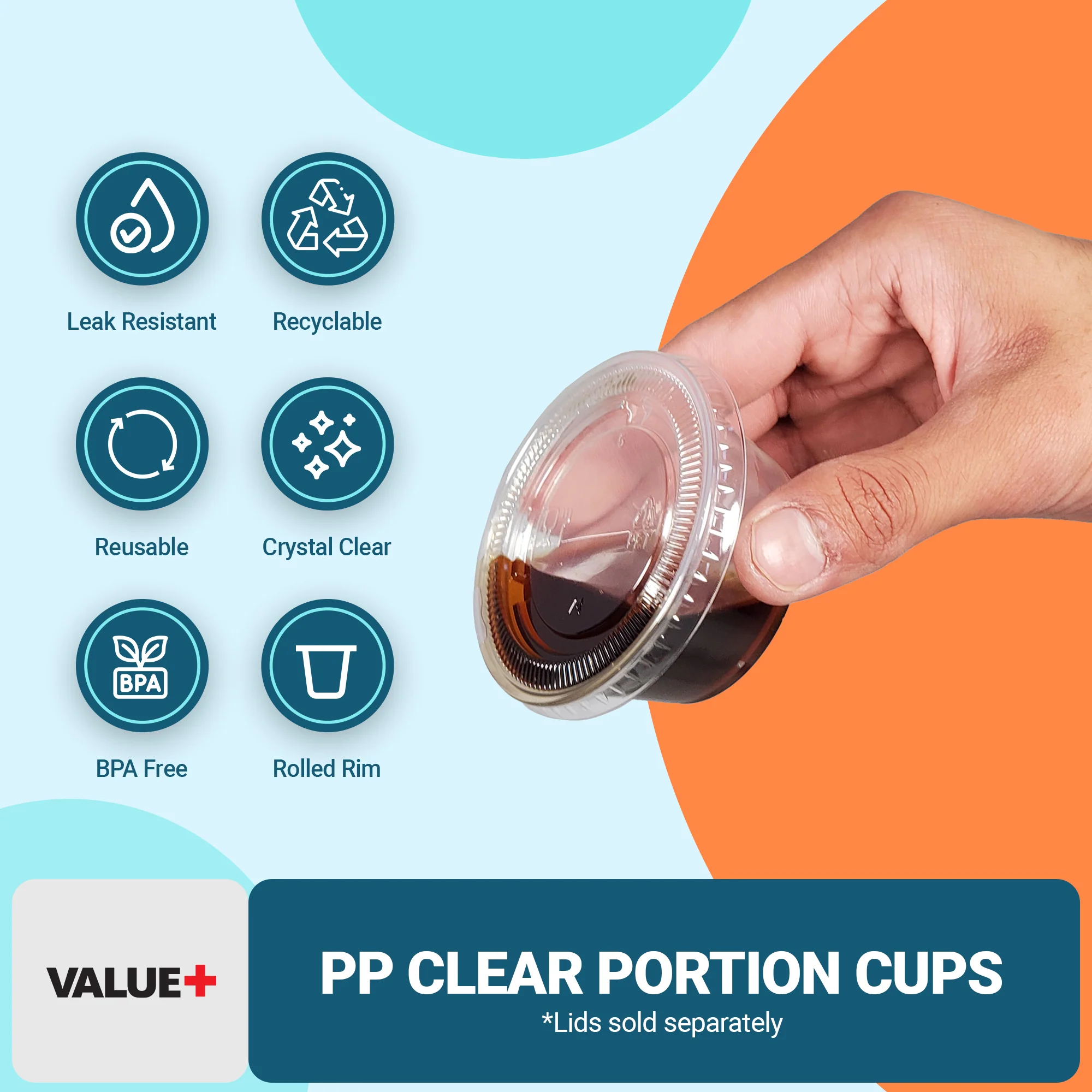 Value+ - 4oz Portion Cups - P400N - Image 7