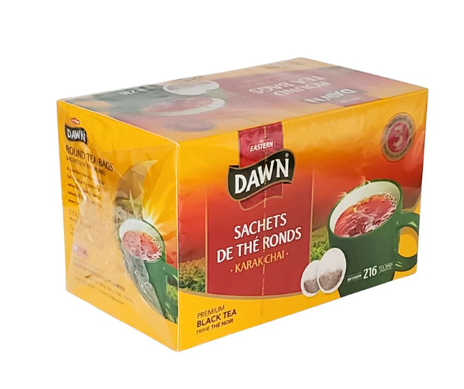 Dawn - Karak Chai  - Round Tea Bags - 216ct - Image 2