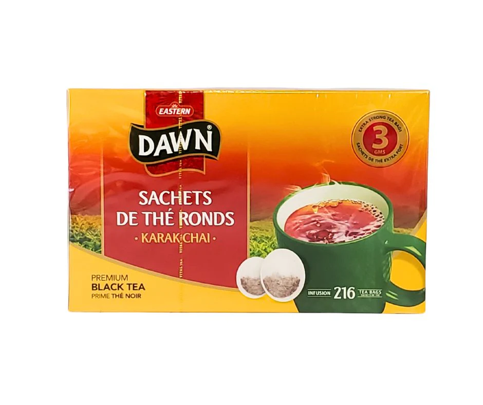 Dawn - Karak Chai  - Round Tea Bags - 216ct - Image 3