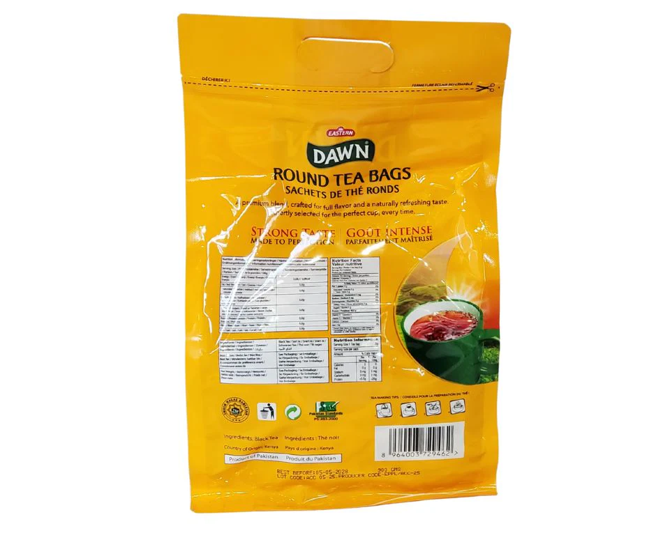 Dawn - Karak Chai - Round Tea Bags - 300ct - Image 3