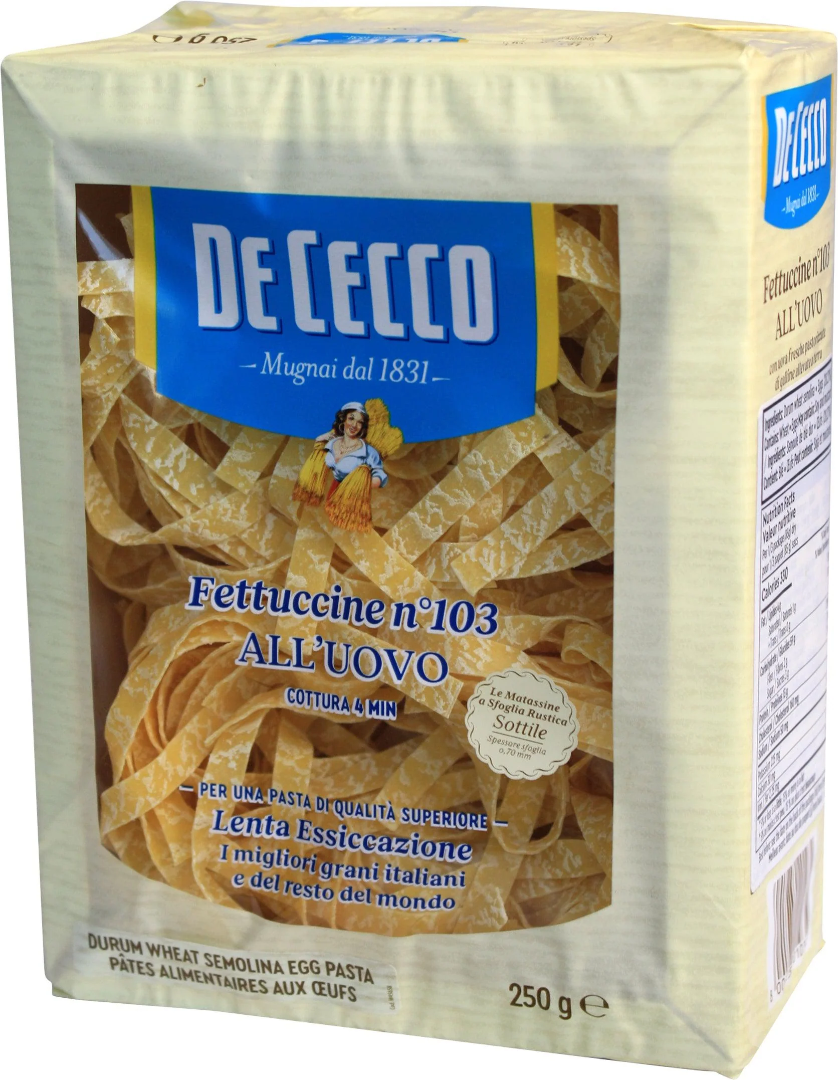 DeCecco - Fettuccine Egg Nest #103 - Image 2