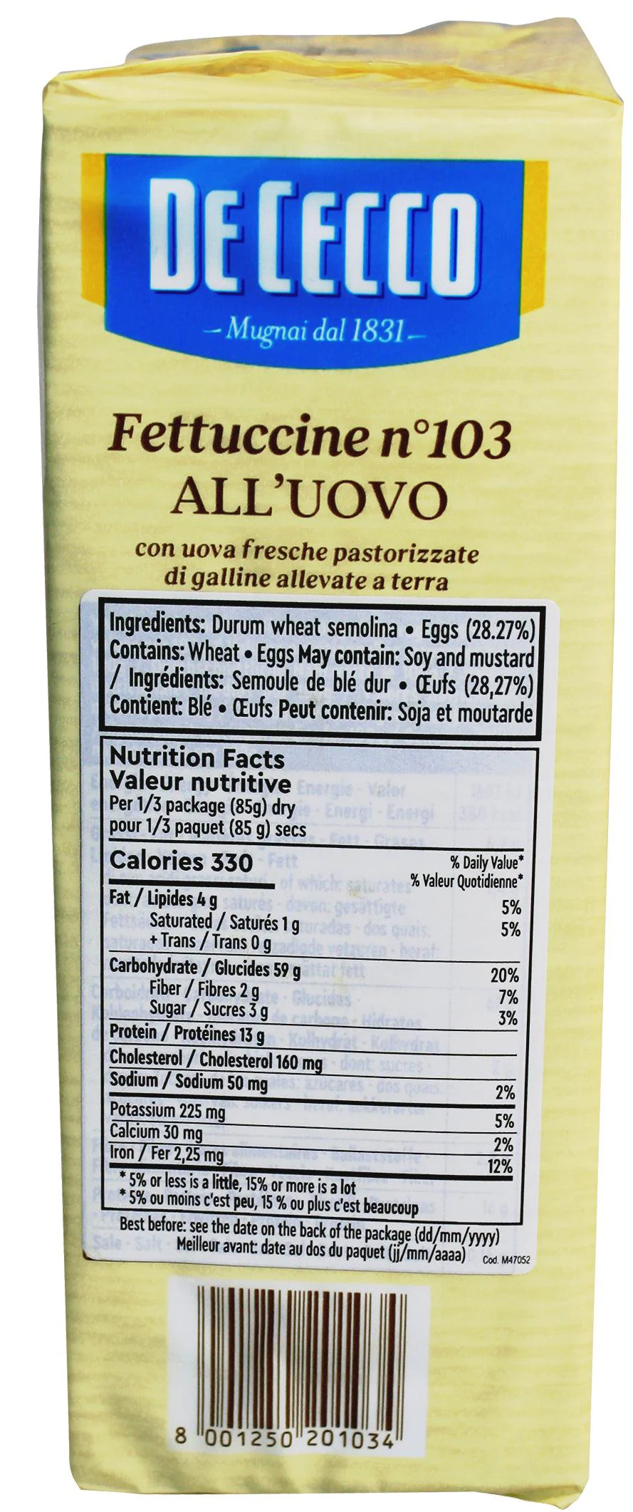 DeCecco - Fettuccine Egg Nest #103 - Image 3