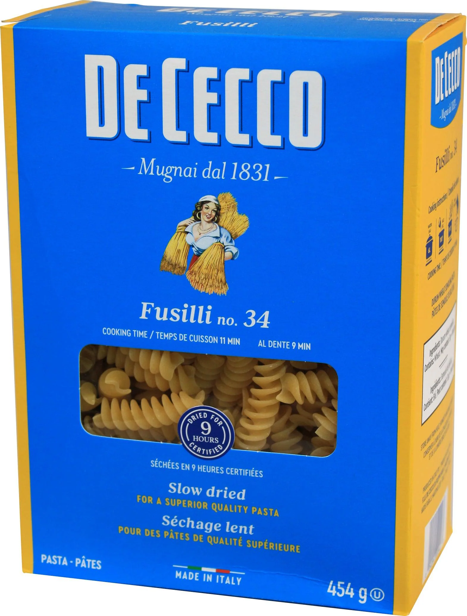 DeCecco - Pasta - Fusilli - #34 - Image 2