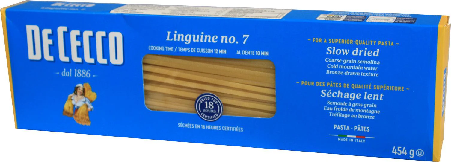 DeCecco - Pasta - Linguine - #7 - Image 2