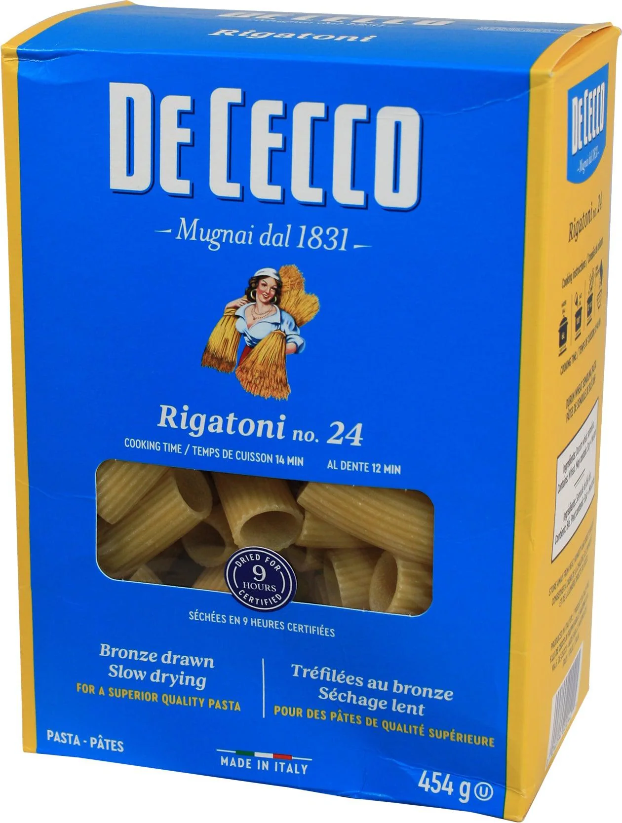 DeCecco - Pasta - Rigatoni - #24 - Image 2
