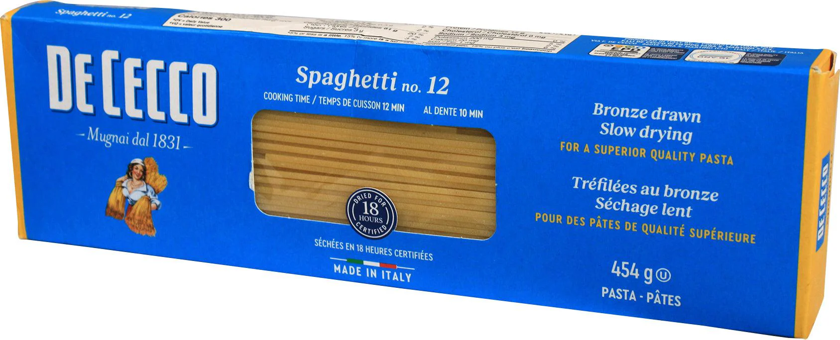 DeCecco - Pasta - Spaghetti - #12 - Image 2