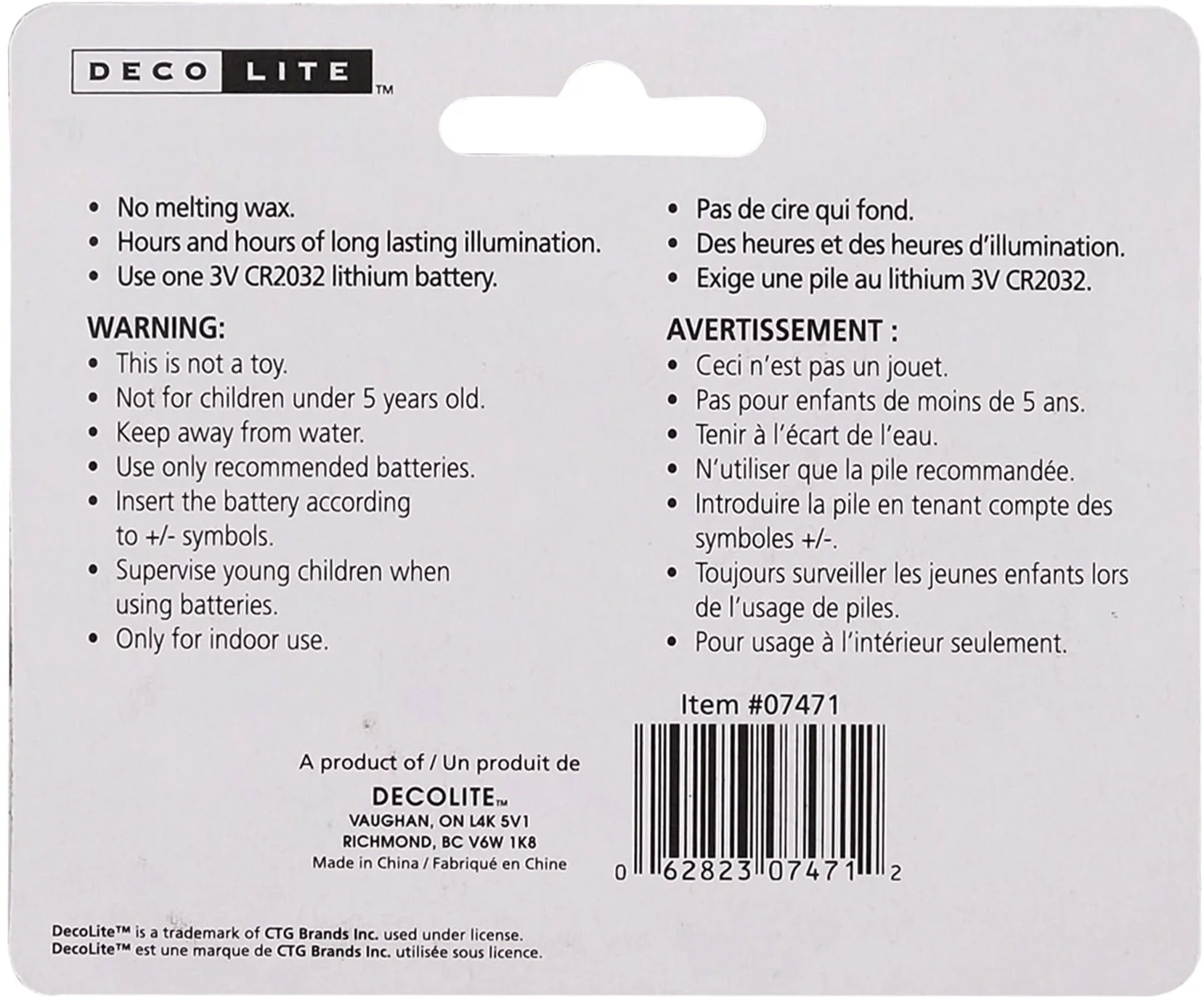 Deco Lite - 2pc LED Tealight, Flicker - Image 2